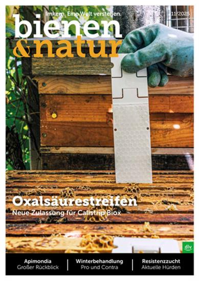 Bienen & Natur Ausgabe 2025011