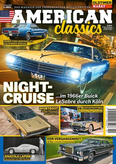 American Classics Ausgabe 2025002