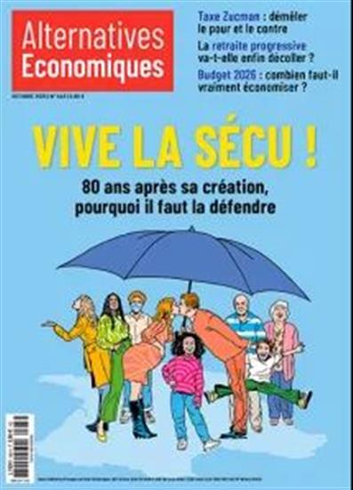 Alternatives economiques Ausgabe 2025463