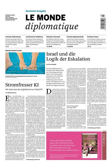 Le Monde diplomatique (D) Ausgabe 2025007
