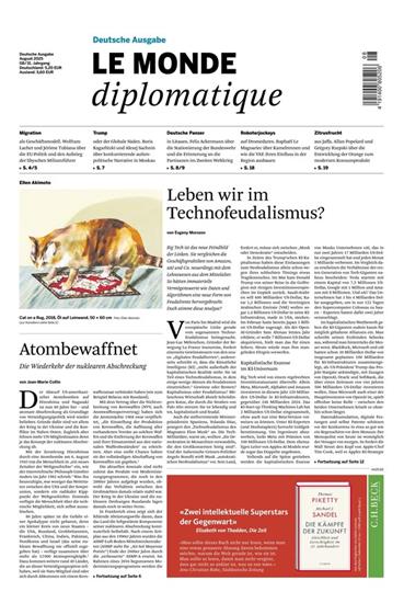 Le Monde diplomatique (D) Ausgabe 2025008