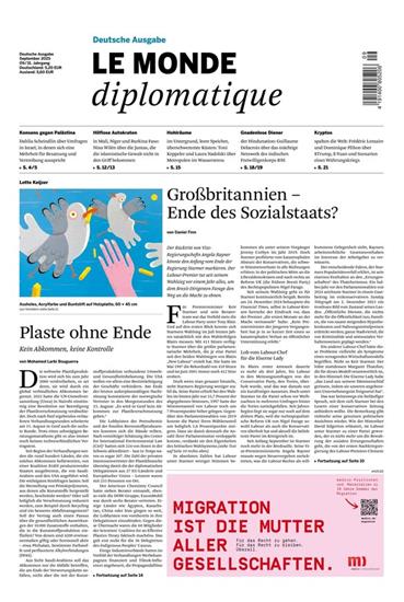 Le Monde diplomatique (D) Ausgabe 2025009