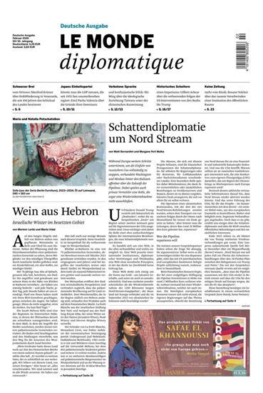 Le Monde diplomatique (D) Ausgabe 2026002