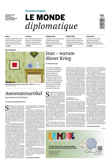 Le Monde diplomatique (D) Ausgabe 2026003