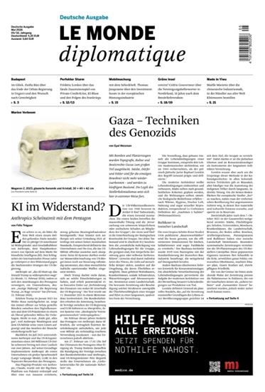 Le Monde diplomatique (D) Ausgabe 2026005