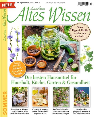 LandIDEE Altes Wissen Ausgabe 2026002