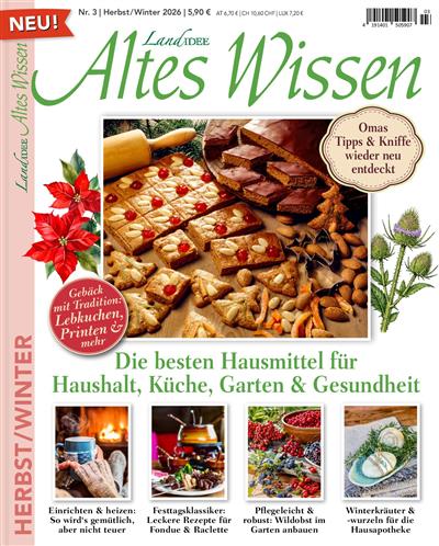 LandIDEE Altes Wissen Ausgabe 2026003