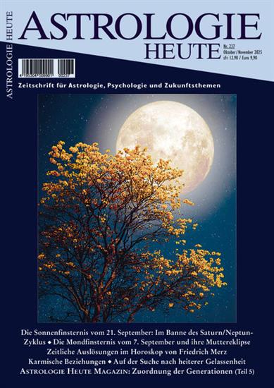 Astrologie Heute Ausgabe 2025237