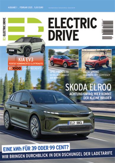 Electric Drive Ausgabe 2025001