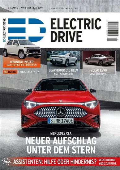 Electric Drive Ausgabe 2025002