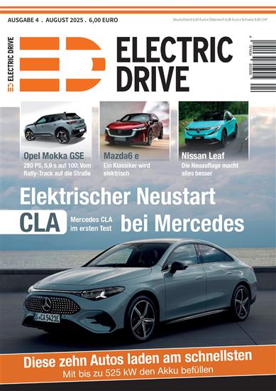 Electric Drive Ausgabe 2025005