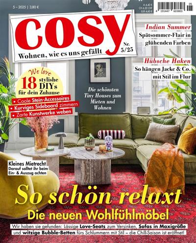 Cosy Ausgabe 2025005