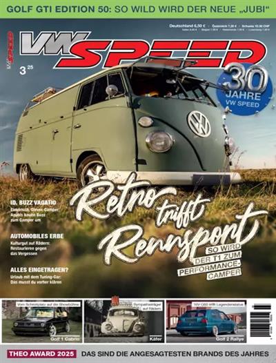 VW Speed Ausgabe 2025003