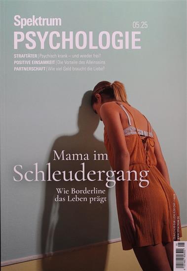 Spektrum Psychologie Ausgabe 2025005