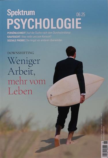 Spektrum Psychologie Ausgabe 2025006