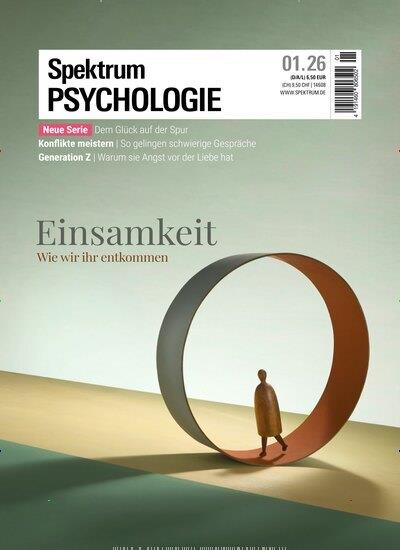 Spektrum Psychologie Ausgabe 2026002