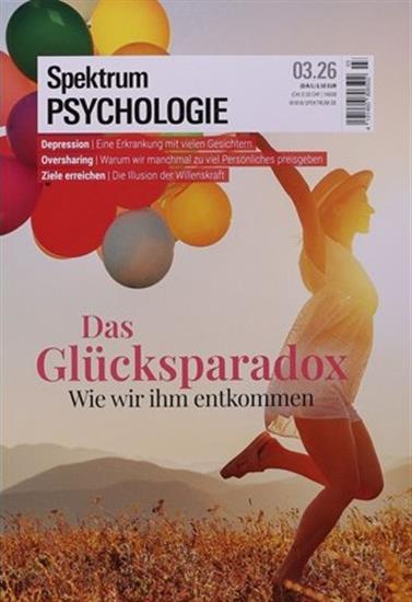 Spektrum Psychologie Ausgabe 2026003