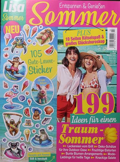 Lisa Jahreszeiten Ausgabe 2026002