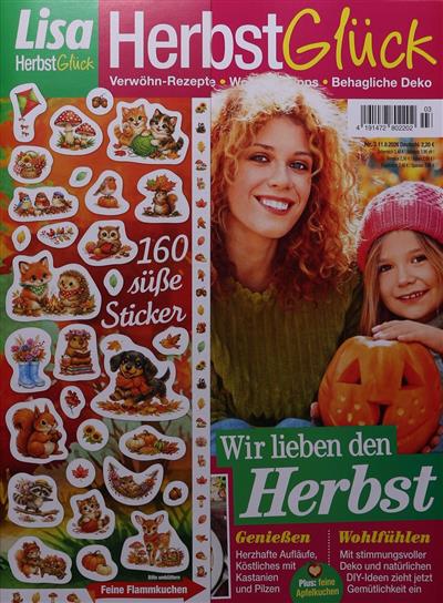 Lisa Jahreszeiten Ausgabe 2026003