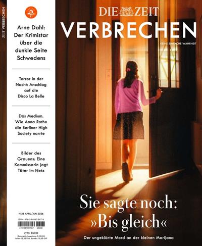 Zeit Verbrechen Ausgabe 2026038