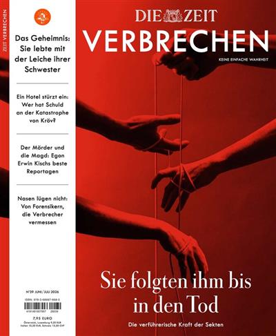 Zeit Verbrechen Ausgabe 2026039