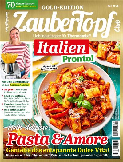 Zaubertopf Gold Edition Ausgabe 2026002