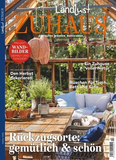 Landlust Zuhaus Ausgabe 2025004