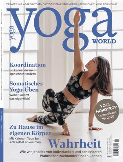 Yoga World Ausgabe 2026001