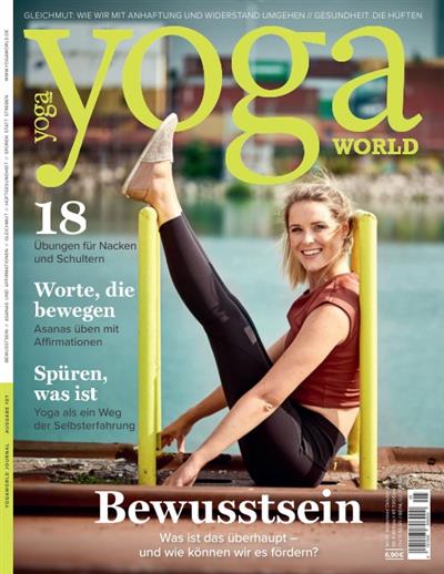 Yoga World Ausgabe 2026005