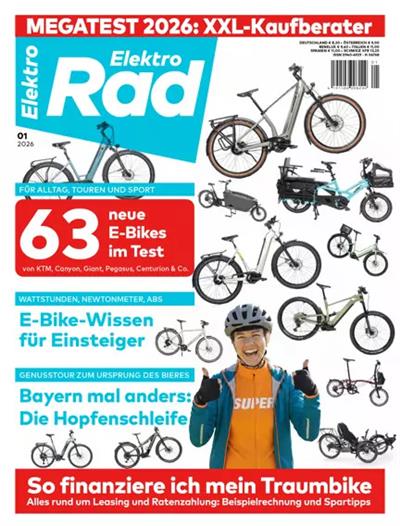ElektroRad Ausgabe 2026001