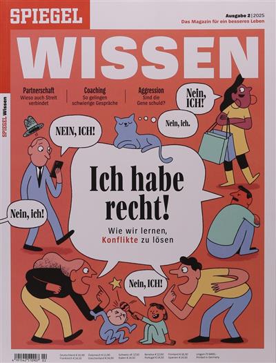 SPIEGEL WISSEN Ausgabe 2025002