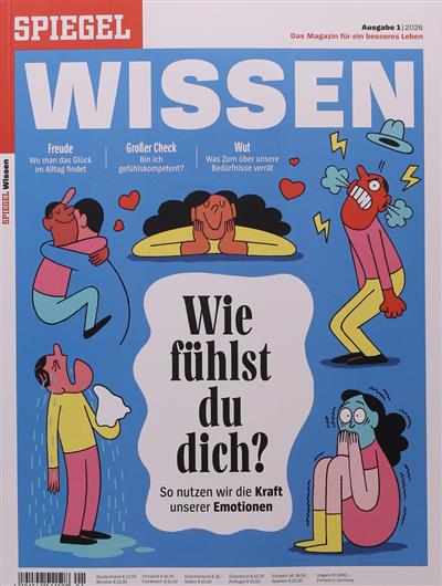 SPIEGEL WISSEN Ausgabe 2026001