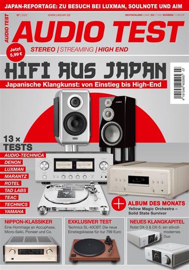 Audio Test Ausgabe 2025007
