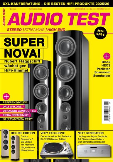 Audio Test Ausgabe 2026001