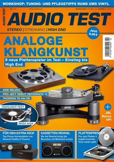 Audio Test Ausgabe 2026002