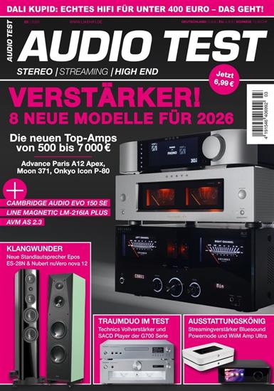 Audio Test Ausgabe 2026003