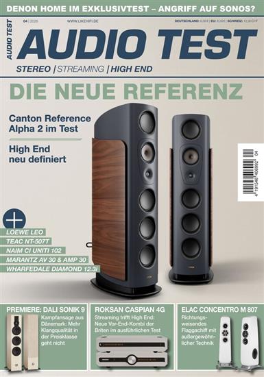 Audio Test Ausgabe 2026004