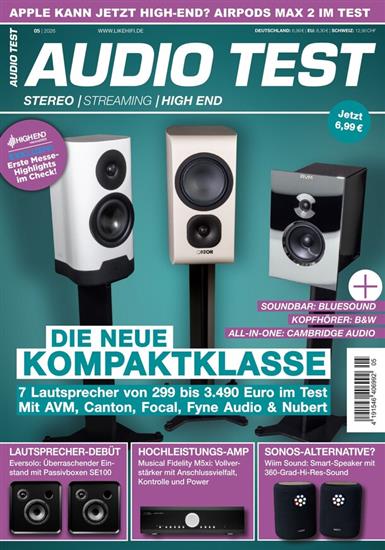 Audio Test Ausgabe 2026005