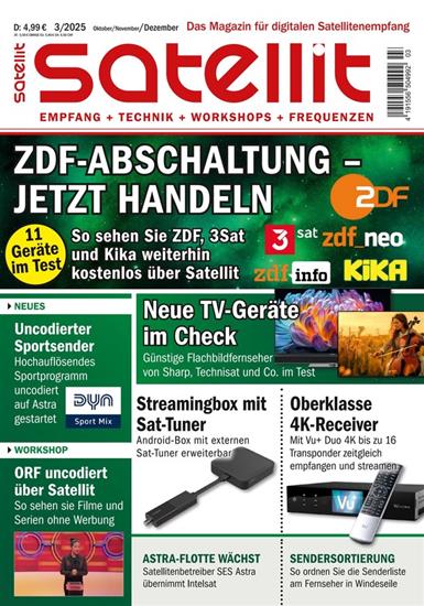 Satellit Ausgabe 2025003