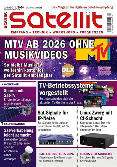 Satellit Ausgabe 2026001