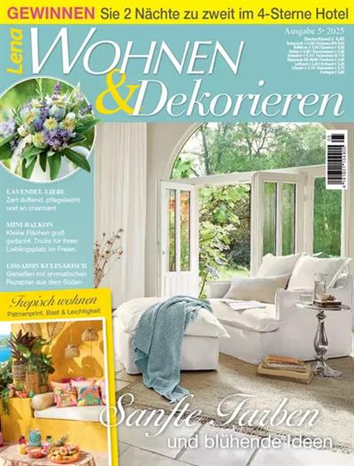 Lena Wohnen & Dekorieren Ausgabe 2025005