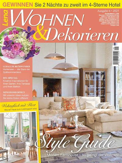 Lena Wohnen & Dekorieren Ausgabe 2025006