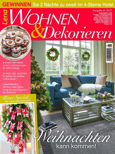 Lena Wohnen & Dekorieren Ausgabe 2025008