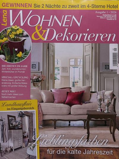 Lena Wohnen & Dekorieren Ausgabe 2026001