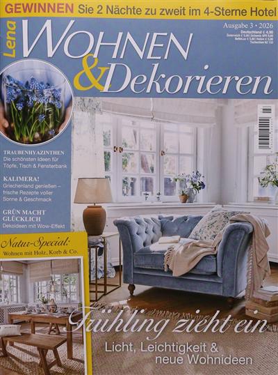 Lena Wohnen & Dekorieren Ausgabe 2026003
