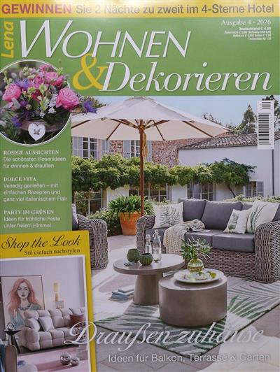 Lena Wohnen & Dekorieren Ausgabe 2026004