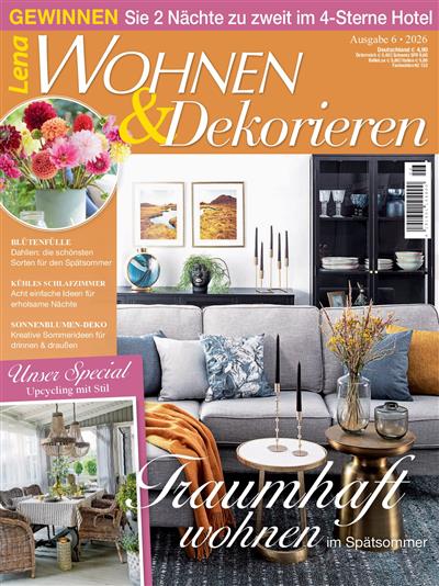 Lena Wohnen & Dekorieren Ausgabe 2026006