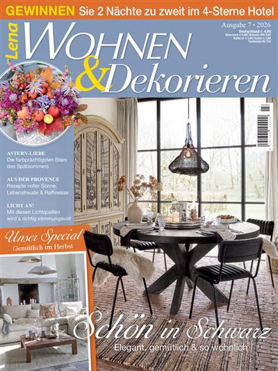 Lena Wohnen & Dekorieren Ausgabe 2026007