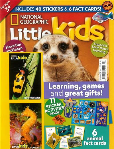 National Geographic Little Kids UK Ausgabe 2025032