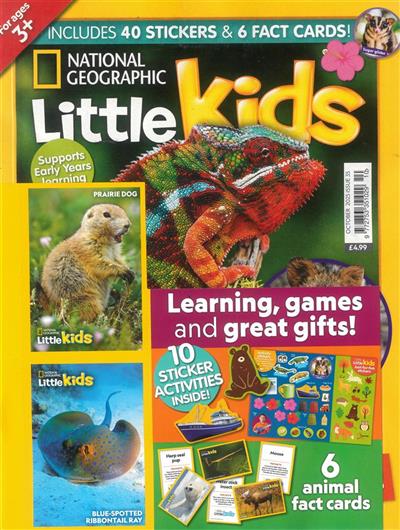 National Geographic Little Kids UK Ausgabe 2025035